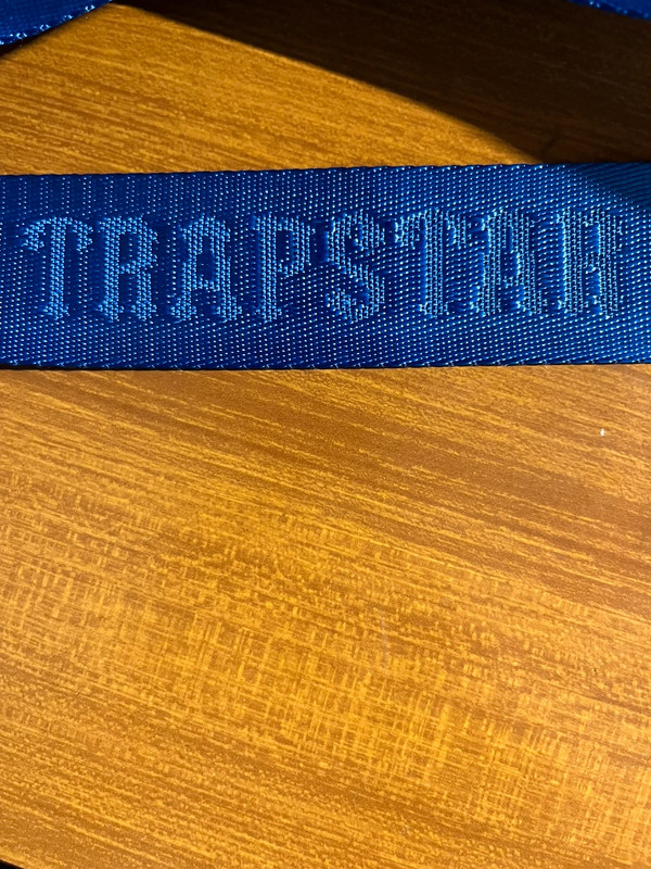 borsello trapstar blu