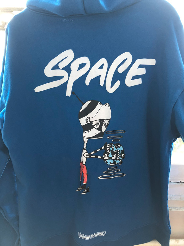 Chrome Hearts Matty Boy Space Hoodie Vinted