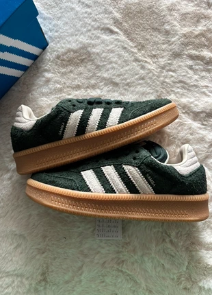 Adidas Samba XLG 'Dark Green' 38,5, merk: adidas, staat: Heel goed, maat: 38.5, € 100,00, € 105,70 inclusief Kopersbescherming