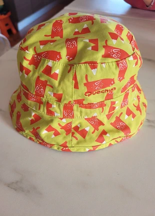 Bob chapeau enfant 47cm Queshua Loutre 🦫 réversible, brand: Queshua, condition: Very good, size: 6-12 months, 47 cm, €4.83, €5.77 includes Buyer Protection