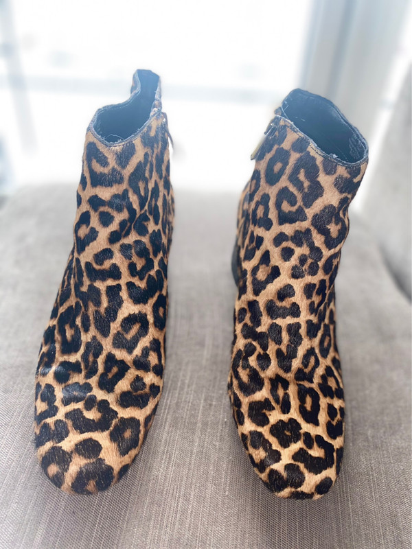 Sam edelman cheetah boots discount