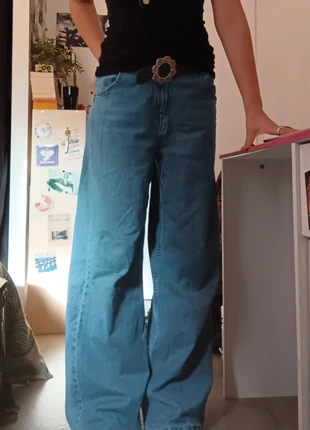 Jean large, marque: Promod, état: Très bon état, taille: L / 40 / 12, 6,00 €, 7,00 € Protection acheteurs incluse