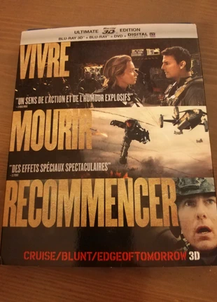 Blu ray Vivre Mourir Recommencer , condition: Very good, €5.00, €5.95 includes Buyer Protection