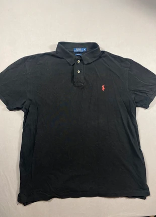 Polo Ralph Lauren noir et logo rouge 100% coton Custom Fit Prenium Confort Taille XL, marque: Ralph Lauren, état: Très bon état, taille: XL, 20,00 €, 21,70 € Protection acheteurs (Pro) incluse