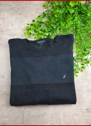 Pull Nautica ras de cou homme gris foncer taille XL, marque: Nautica, état: Très bon état, taille: XL, 25,00 €, 26,95 € Protection acheteurs (Pro) incluse