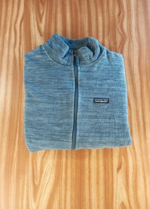 Veste Polaire full zip bleu taille L femme Patagonia, brand: Patagonia, condition: Very good, size: L / 40 / 12, €45.00, €47.95 includes Buyer Protection Pro