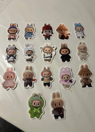 Autocollant Labubu, marque: POPMART, état: Neuf sans étiquette, 3,00 €, 3,85 € Protection acheteurs incluse