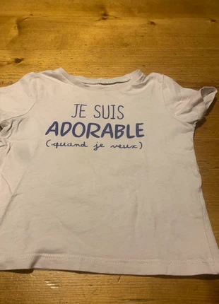 Très beau tee shirt, marque: Pat et Ripaton, état: Très bon état, taille: 12-18 mois / 80 cm, 1,00 €, 1,75 € Protection acheteurs incluse