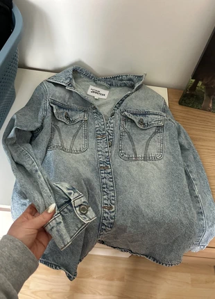 Chemise jean, brand: Jennyfer, condition: Very good, size: XS / 34 / 6, €10.00, €11.20 includes Buyer Protection