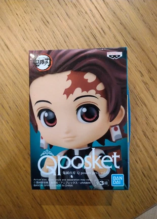 Figurine Tanjiro Kamado QPosket petit vol. 6, brand: Bandai, condition: New with tags, size: One size, €10.90, €12.15 includes Buyer Protection