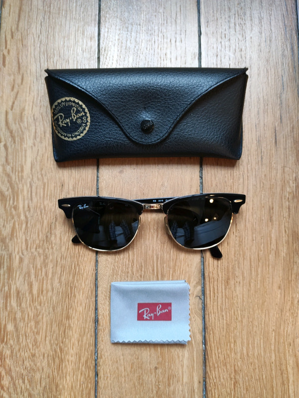 Ray Ban Clubmaster Vinted