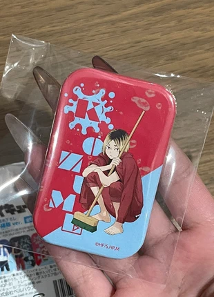 Haikyuu Sakura Kira badge merch , brand: Bandai, condition: New with tags, size: One size, £12.00, £13.26 includes Buyer Protection