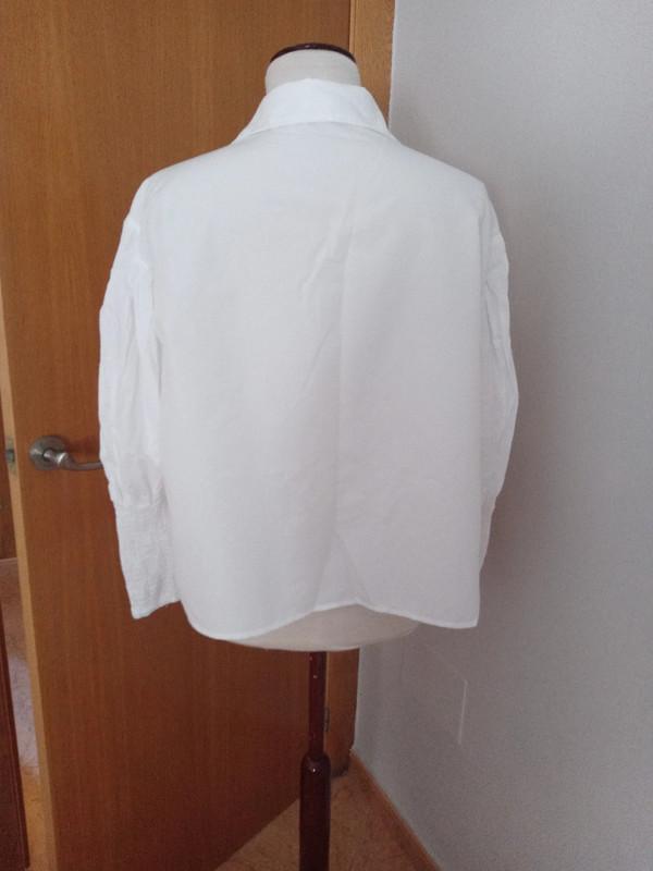 Camisa blanca 1XL 4