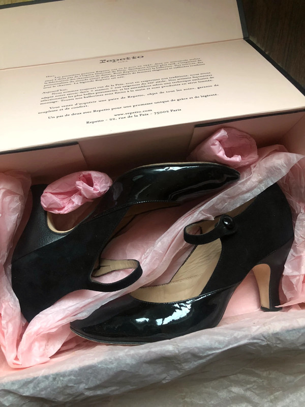 Chaussure Repetto vernis & cuir avec talon | Vinted