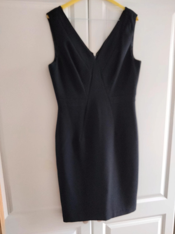 Adrianna Papell black dress reduced Vinted