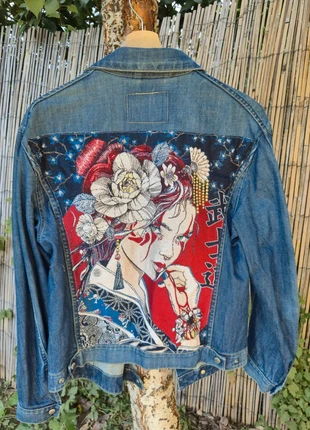 Veste Levi's homme upcycling japon, marke: Levi's, zustand: Sehr gut, größe: S, 70,00 €, 74,20 € inklusive Vinted-Käuferschutz