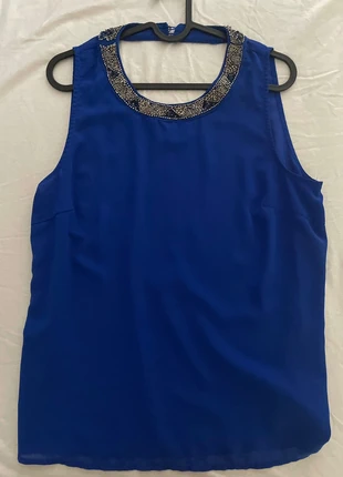 schönes top mit tollen Kragen , merk: Vero Moda, staat: Heel goed, maat: M / 38 / 10, € 10,00, € 11,20 inclusief Kopersbescherming