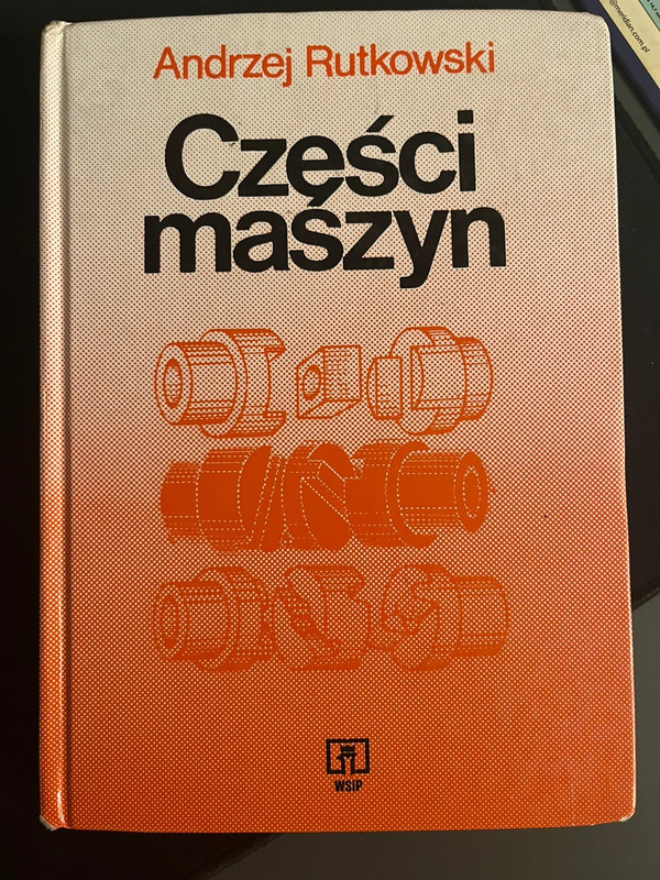 Książka części maszyn