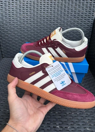 Adidas Samba OG Bordeaux – Taille 39 – Édition Hiver, marca: adidas, estado: Nuevo con etiquetas, tamaño: 39, 65,00 €, 68,95 € Protección al comprador incluida