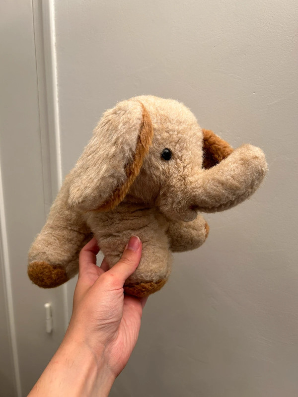 Peluche éléphant 2