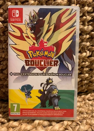 Pokémon Bouclier + Pass d’extension, état: Très bon état, 65,00 €, 68,95 € Protection acheteurs incluse