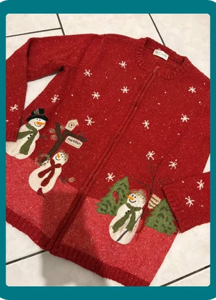 Gilet de Noël, marque: Noël, état: Très bon état, taille: M / 38 / 10, 25,00 €, 26,95 € Protection acheteurs incluse