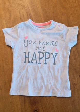 Tshirt mt 62, marque: Hema, état: Très bon état, taille: 3-6 mois / 62 cm, 1,50 €, 2,28 € Protection acheteurs incluse