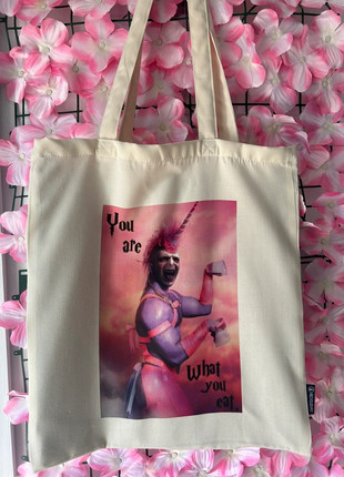 Bolsa tela imagen divertida, marque: Rosa, état: Très bon état, 8,95 €, 10,10 € Protection acheteurs incluse