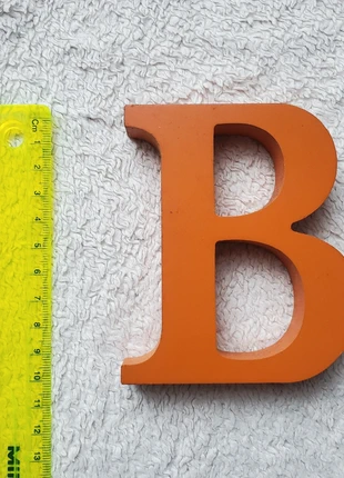 Lettre B en bois (3 + 1 offert dans tout le dressing), estado: Bueno, 2,50 €, 3,33 € Protección al comprador Pro incluida