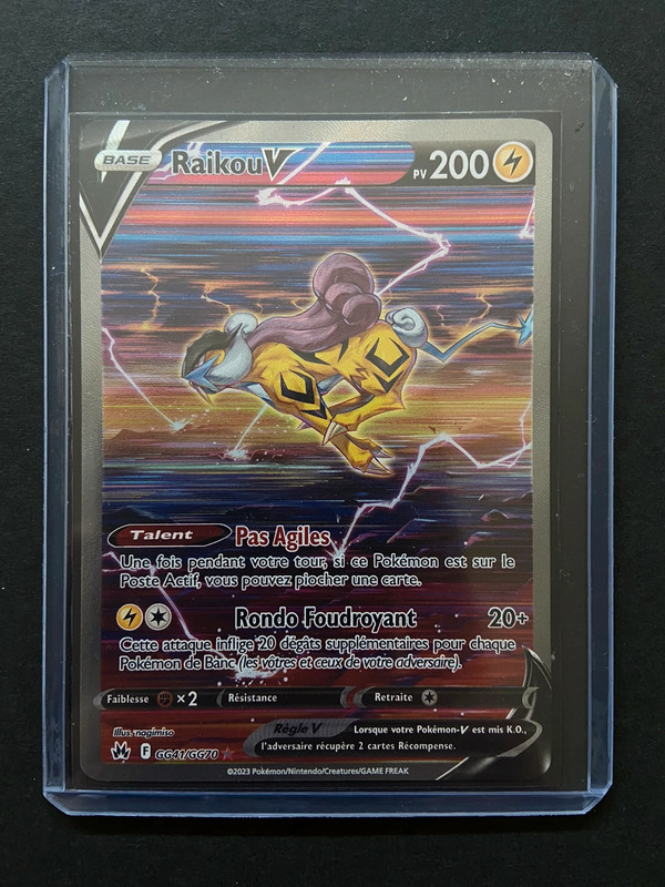 Pokemon - Raikou V - Vinted