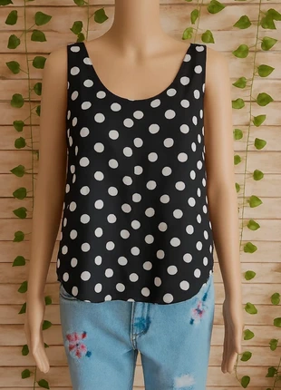 🌸Blouse pois Camaieu Taille 38🌸, brand: Camaïeu, condition: Very good, size: M / 38 / 10, €6.00, €7.00 includes Buyer Protection Pro