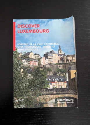 Guide discover Luxembourg, zustand: Gut, 1,50 €, 2,28 € inklusive Vinted-Käuferschutz