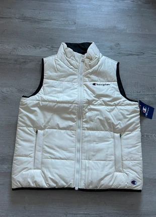 Champion ärmellose Weste weiss S, merk: Champion, staat: Nieuw met prijskaartje, maat: S / 36 / 8, € 80,00, € 84,70 inclusief Kopersbescherming