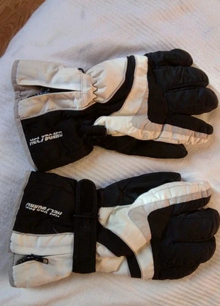 M ou 8 * Gants de ski * noir et beige * marque Eloura*