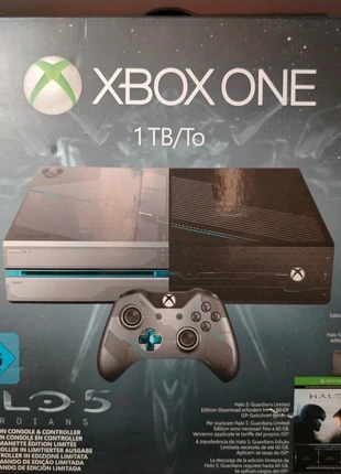 Xbox one edición especial halo 5., marque: Microsoft, état: Très bon état, 199,00 €, 209,65 € Protection acheteurs incluse