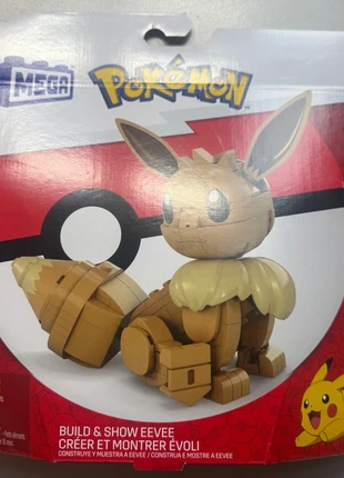 MEGA - Mega Construx Evoli Pokémon Baukasten, merk: Mega, staat: Nieuw met prijskaartje, maat: 7 jaar / 122 cm, € 15,00, € 16,45 inclusief Kopersbescherming