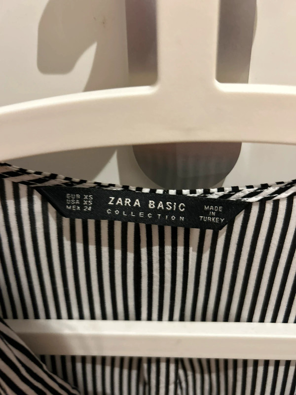 Gestreepte blouse van Zara 3