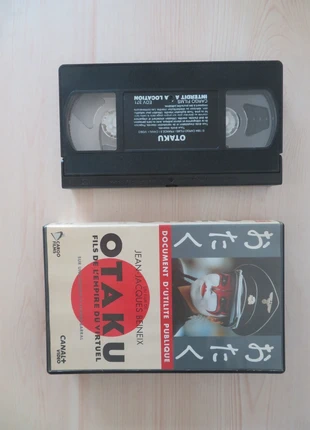 VHS Otaku Fils de l'Empire du Virtuel Beineix documentaire 1994 Japon Manga Anime Vintage, condizioni: Ottime, €15.00, €16.45 include la Protezione acquisti