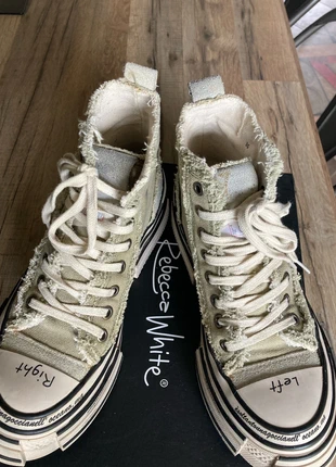 Baskets montants, merk: Rebecca White, staat: Nieuw zonder prijskaartje, maat: 37, € 50,00, € 53,20 inclusief Kopersbescherming