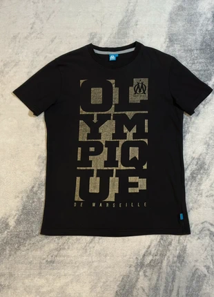 T-shirt Olympique de Marseille taille M noir doré logo officiel collector, merk: Weeplay, staat: Heel goed, maat: M, € 29,99, € 32,19 inclusief Kopersbescherming Pro
