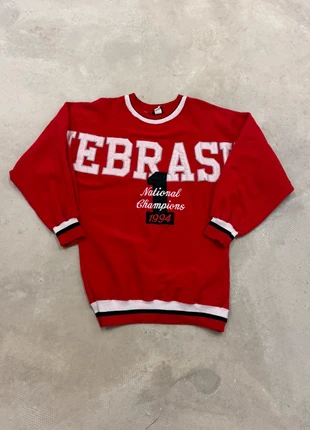 Men's Vintage TravaUx Nebraska Sweatshirt Red Size L, brand: Travaux, condition: Very good, size: L, £25.00, £26.95 includes Buyer Protection Pro