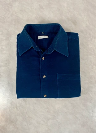 Chemise velours bleu navy XL homme workwear vintage surchemise épaisse Code 072, marque: Vintage Dressing, état: Très bon état, taille: XL, 20,00 €, 21,70 € Protection acheteurs (Pro) incluse