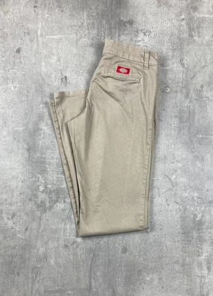 Jean Crème Dickies coupe droite, marke: Dickies, zustand: Gut, größe: W30 | DE 46, 19,99 €, 21,69 € beinhaltet Vinted-Käuferschutz Pro