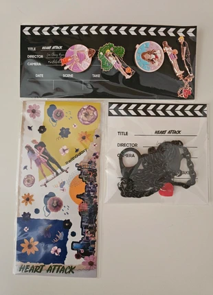 Merchandising Heart Attack, marca: Galaxy, estado: Novo sem etiquetas, tamanho: Tamanho único, €9.00, €10.15 inclui Proteção do Comprador