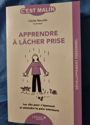 "Apprendre à lâcher prise" de Cécile Neuville, condition: Very good, €2.00, €2.80 includes Buyer Protection