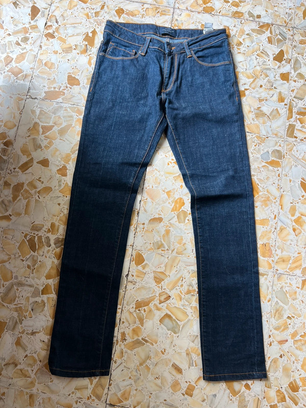 jeans bershka skinny 1