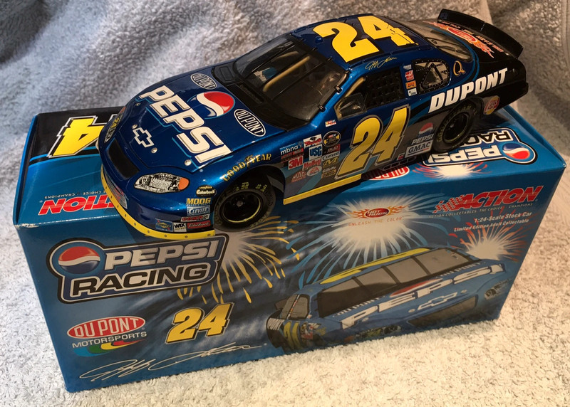 Nascar ~ Jeff Gordon #24 Pepsi Car | Vinted