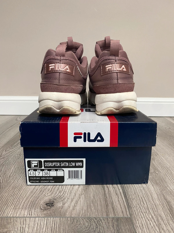 Fila disruptor satin online
