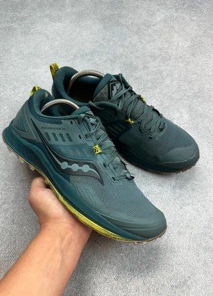 Saucony Peregrine 10 Trail-Laufschuh SS20 – Gr. 44, Grau, Gut Zustand, marque: Saucony, état: Bon état, taille: 44, 34,70 €, 37,14 € Protection acheteurs incluse