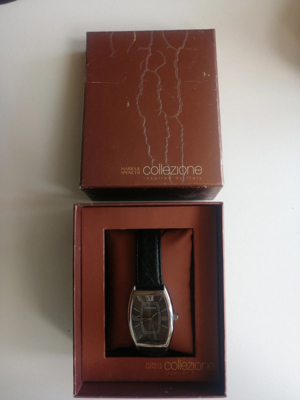 Marks and spencer watch box sale